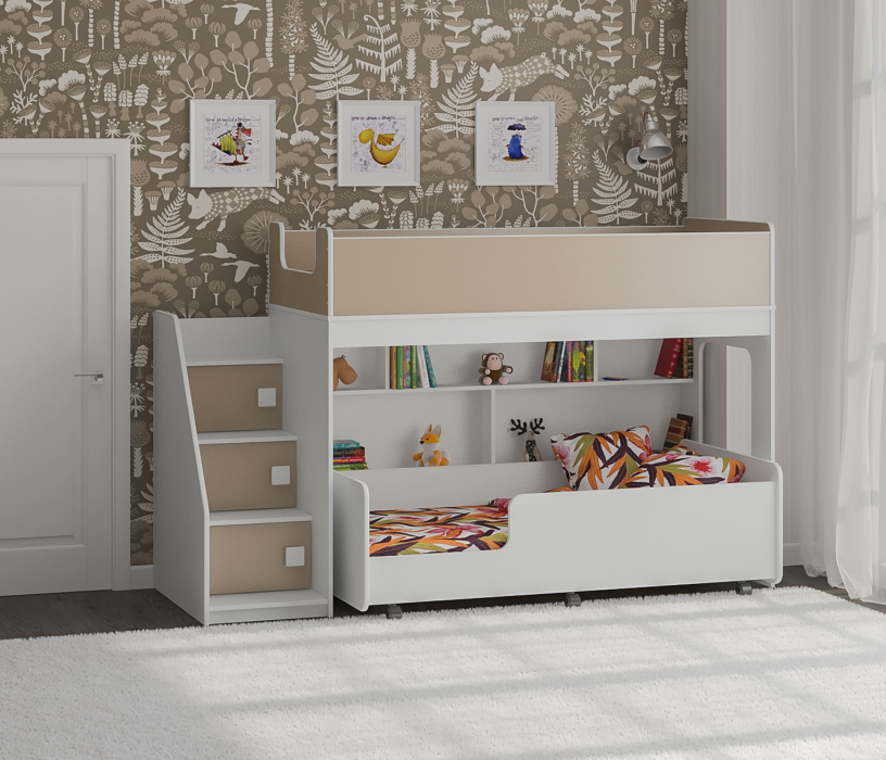 Для подростков, Двухъярусная кровать Легенда 43.3.3