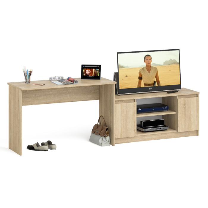 Письменные столы, Стол письменный 1200 с тумбой МТВ1200 Мори