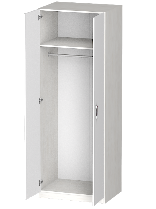 Для одежды, Распашной шкаф Лайф для одежды 80*60*215 Северное дерево