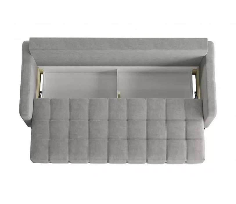 Диваны кровати со спальным местом, Диван прямой Римини 1 Велюр