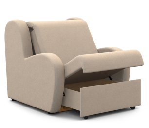 Кресло-кровать Барон 70, велюр