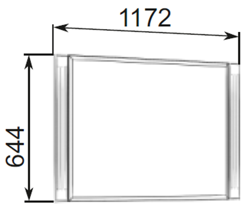 Зеркала в спальню, 07 Виктория Зеркало настенное