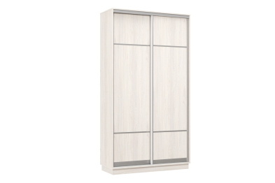 Шкаф-купе Премьер Лайт МИНИ 04 (08;08) двухдверный