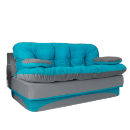 Бескаркасный диван-кровать Клиффорд 1950*930 мм велюр