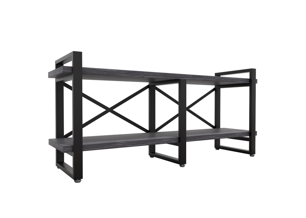 ТВ-тумбы, Тумба под ТВ Айсберг Лофт 120 черный