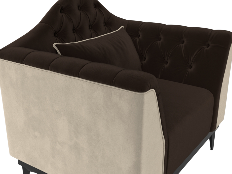 Кресло для отдыха, Кресло Флорида, Микровельвет