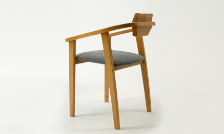 Стул-кресло Челси (Натуральный)