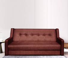 Диваны книжки, Диван-кровать книжка Сенатор  140, рогожка/экокожа