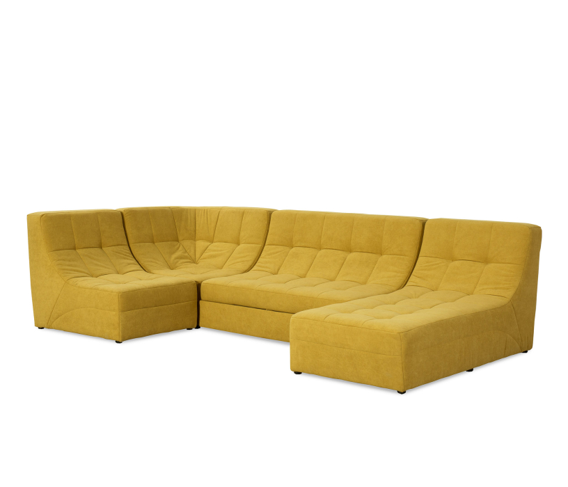 Диваны угловые в гостиную, Диван п-образный Палладиум 2