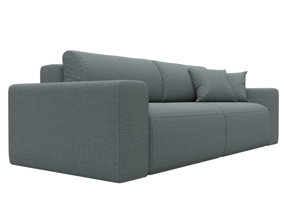 Диваны еврокнижки, Диван прямой Лига-036 НПБ Классик, рогожка Амур