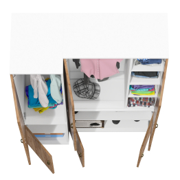 Мебельные шкафы Лидер-8 МД 23Б и МД 20Б