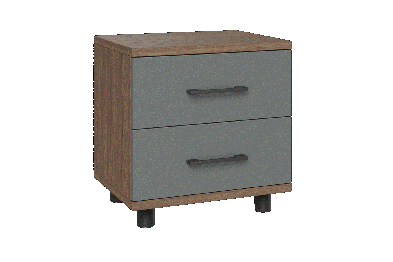 Модульная система Грейс Тумба ТБ-5062  Гикори Джексон Темный