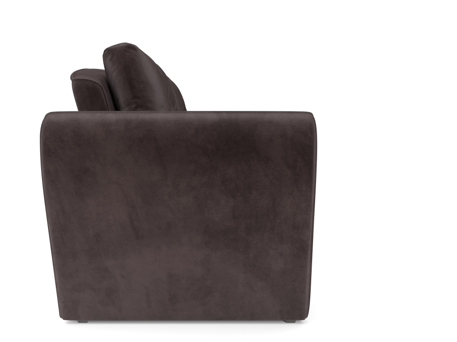 Диваны с ящиком для белья, Диван прямой выкатной Квартет (Бархат)