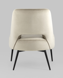 Кресло лаунж Бостон, велюр