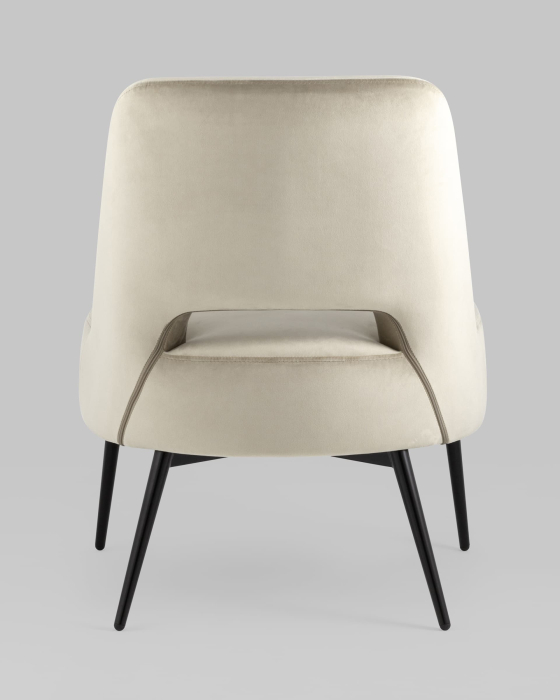 Кресло для отдыха, Кресло лаунж Бостон, велюр