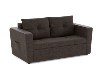 Диван-кровать Дубай Майами еврокнижка-трехсекционная, рогожка