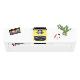 ТВ-тумба Сура 1604 с двумя ящиками и дверками