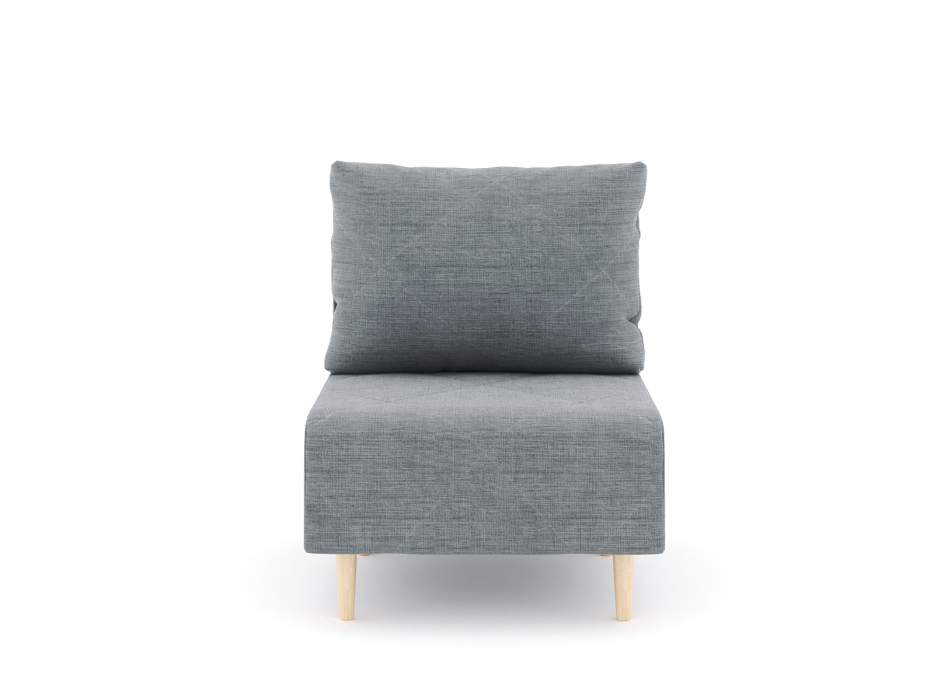 Кресло для отдыха, Кресло для отдыха Милли без подлокотников, рогожка Люкс