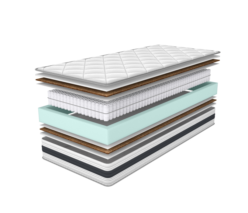 800 x 2000, Матрас ARMOS Аметист Multi (Трикотаж 3D) 80х200 см