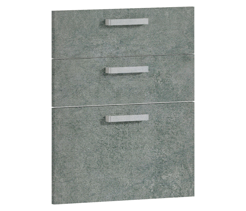 , Накладка ящика МДФ Регина20 Н-360 Бетон серый