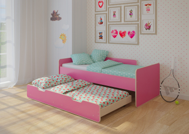 Двухъярусная кровать Легенда 14.2