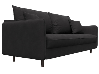 Диван прямой Лига-064 НПБ, замша JOLY