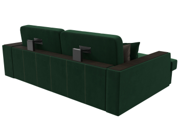 Угловой диван Брюссель левый угол, велюр