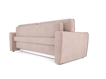 Диван прямой еврокнижка Оскар (Кордрой)