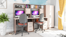 Домашние кабинеты, Место для учёбы для двоих детей СК-9