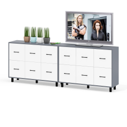 Комод РВК 127-1204 12-ть выдвижных ящика