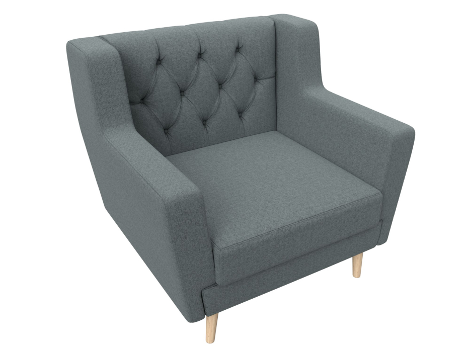 Кресло для отдыха, Кресло Брайтон Люкс, рогожка Амур