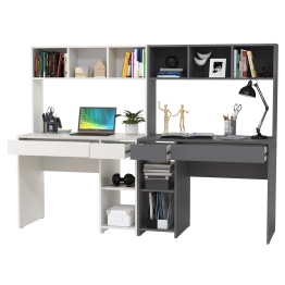 Компьютерный стол для двоих детей Комфорт 12.77F