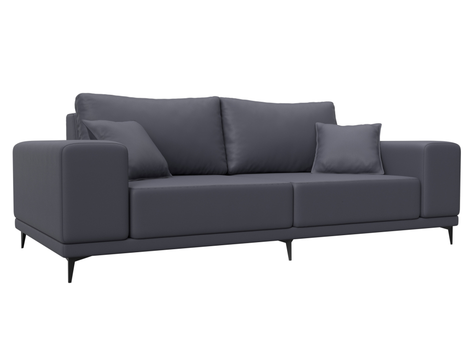 Диваны кровати со спальным местом, Диван прямой Льюес, экокожа GRIFON