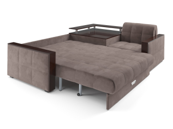 Диван угловой Прага НПБ (Велюр)