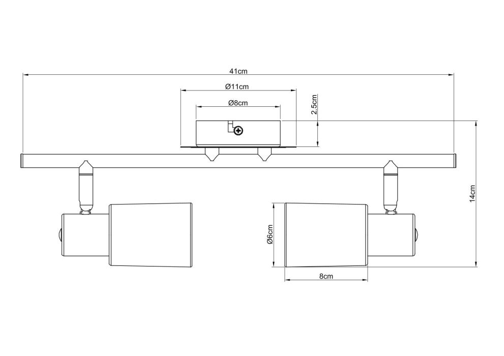Спот, Спот CAVALLETTA 2п