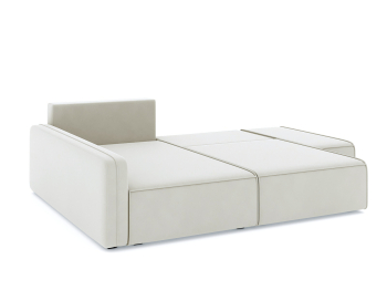 Диван-кровать угловой Портленд еврокнижка НПБ, велюр