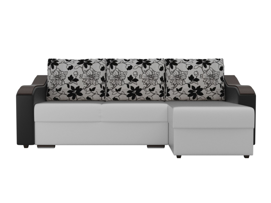 Диваны угловые в гостиную, Диван угловой Монако,эко- кожа,правый угол