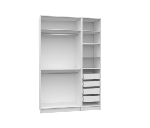 Шкаф 3-х дверный с ящиками Оскар (компл.7)