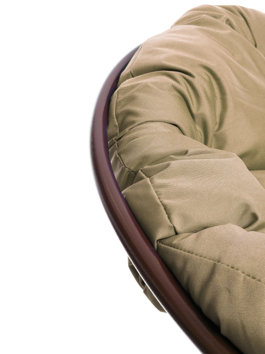 Диваны, Диван МАМАСАН без ротанга коричневый