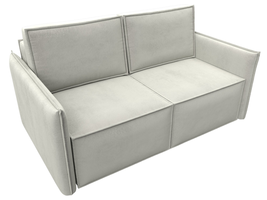 Диваны кровати со спальным местом, Диван прямой Либерти мини, велюр TOWER