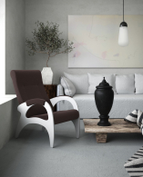 Кресло для отдыха, Кресло для отдыха РИМИНИ - БЕЛЫЕ