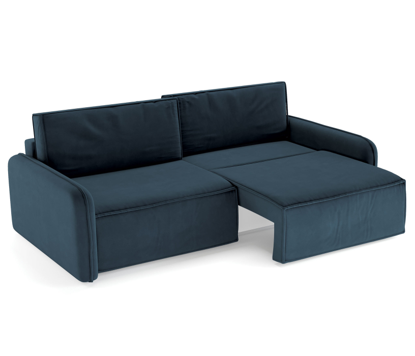 Диваны еврокнижки, Диван-кровать Сенатор, велюр