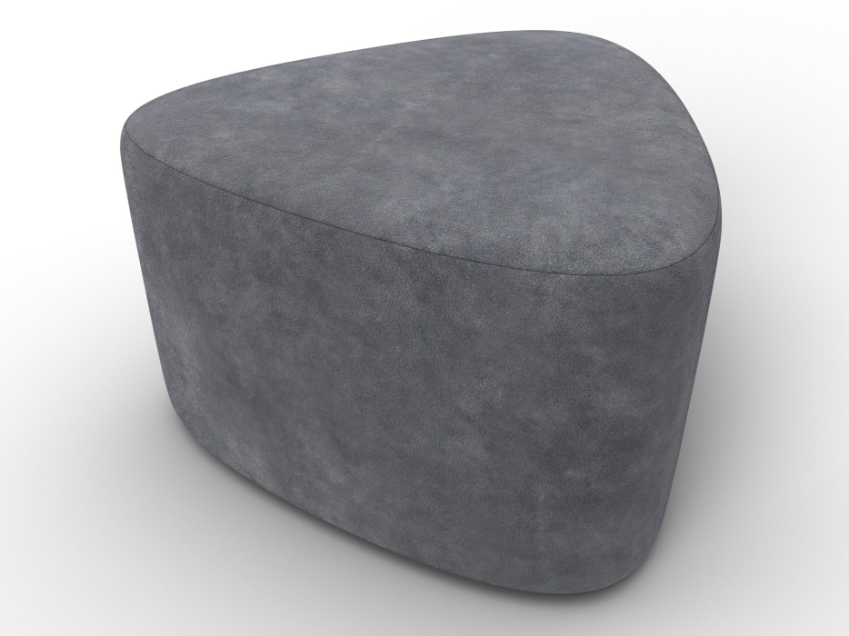Пуфы дизайнерские, Пуф 004, велюр BRUT
