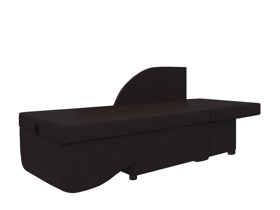 Диваны прямые кухонные, Кушетка Трио, экокожа