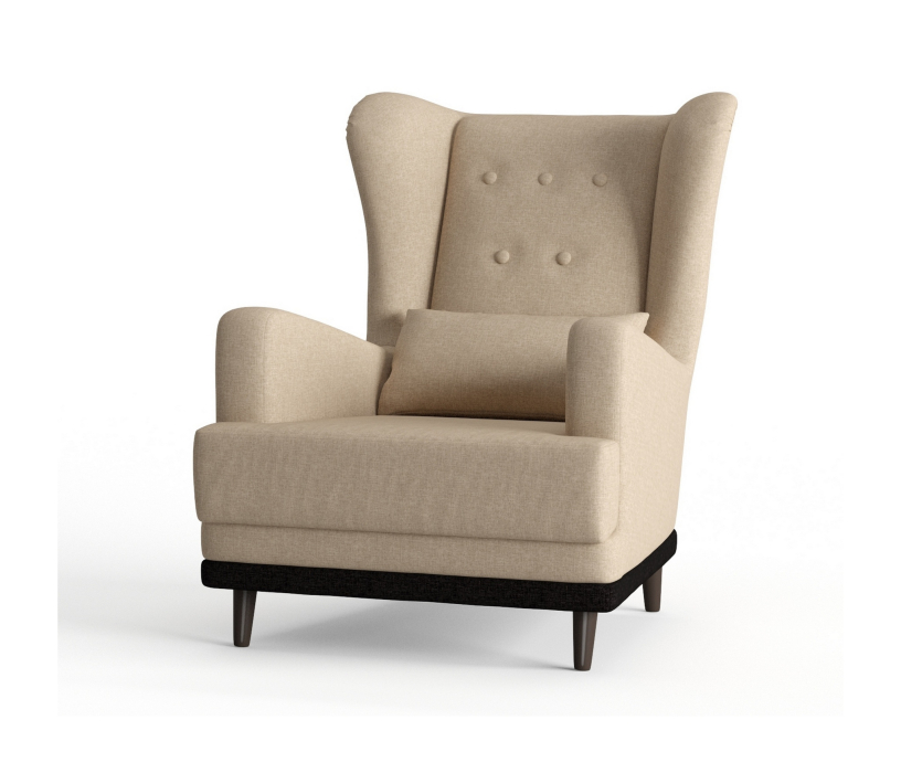 Кресло для отдыха, Кресло Барон Люкс, Рогожка