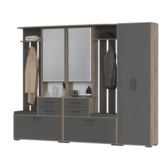 Прихожие, Модульная прихожая Домино № 3