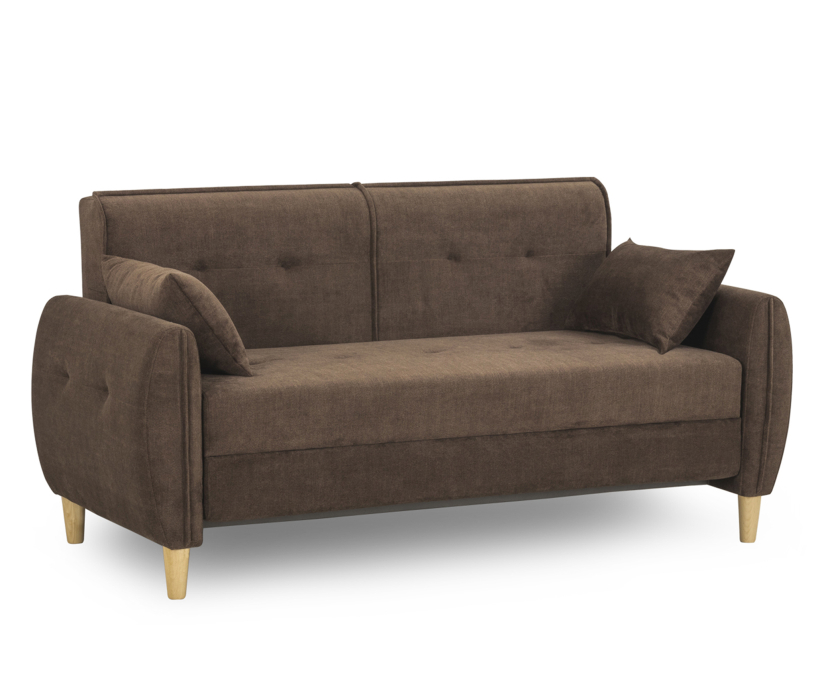 Диваны кровати со спальным местом, Диван Анита, Велюр Happy