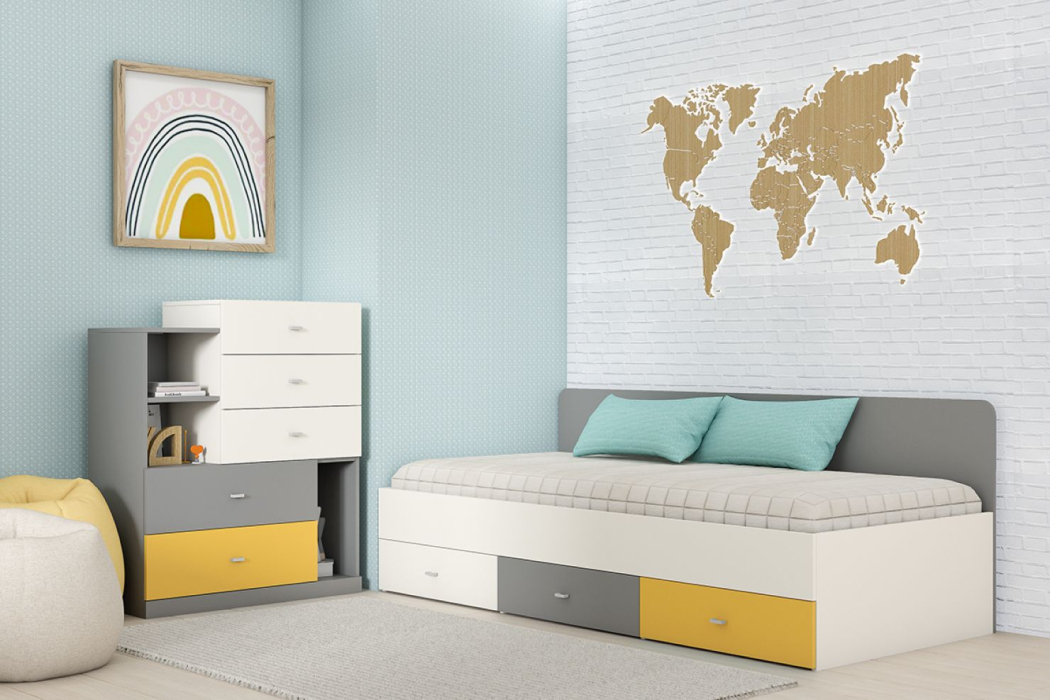 Детские кровати, Кровать Клео арт.010