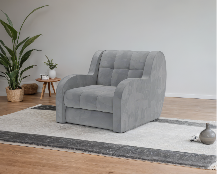 Кресла-кровати, Кресло-кровать Аккордеон Барон (Велюр)