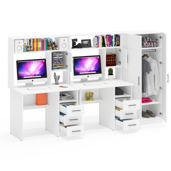 Домашние кабинеты, Место для учёбы для двоих детей СК-9